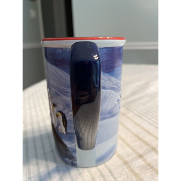 Ceramic Sea World Shamu Christmas Tree Coffee Tea Mug Cup - Picture 10 of 12